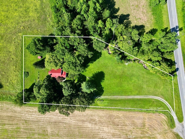 46326 US-127 S, Pikeville, TN 37367 - overview of rural landscape featuring property parcel outlined