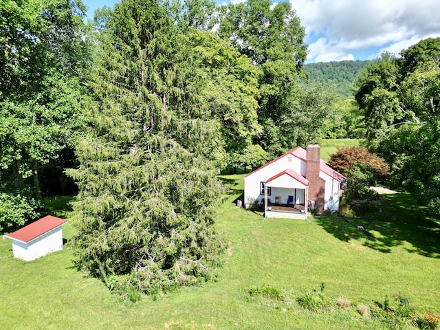 46326 US-127 S, Pikeville, TN 37367 - view of subject property featuring a forest