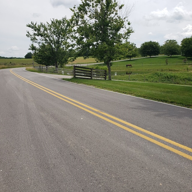 349 Treva Ln, Monterey, TN 38574 - view of asphalt road
