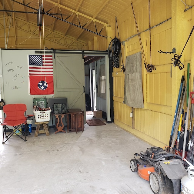 349 Treva Ln, Monterey, TN 38574 - view of garage