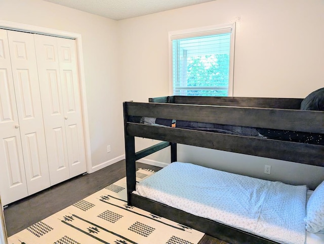 3569 Dry Mill Creek Rd, Hilham, TN 38568 - bedroom with a closet and baseboards