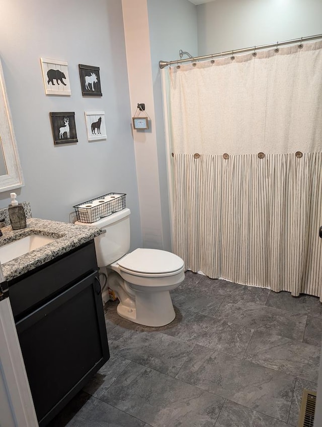 3569 Dry Mill Creek Rd, Hilham, TN 38568 - bathroom with vanity and curtained shower
