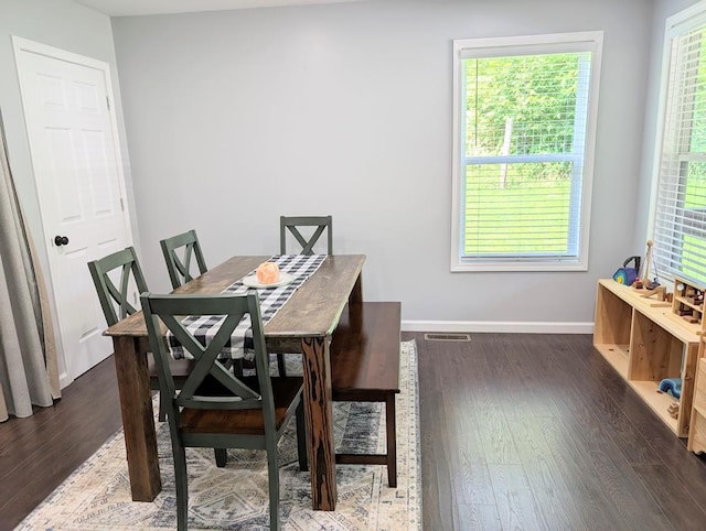 3569 Dry Mill Creek Rd, Hilham, TN 38568 - dining room featuring wood finished floors and plenty of natural light