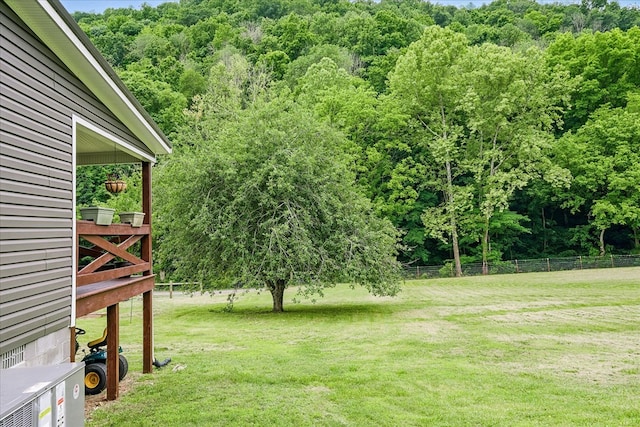 3569 Dry Mill Creek Rd, Hilham, TN 38568 - view of yard featuring a wooded view