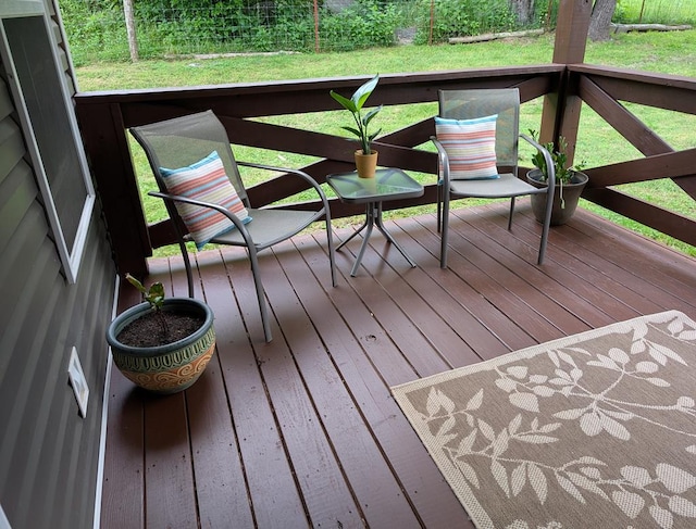 3569 Dry Mill Creek Rd, Hilham, TN 38568 - view of wooden deck