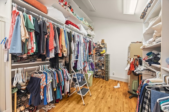 292 Mclerran Cemetery Rd, Moss, TN 38575 - spacious closet featuring wood finished floors