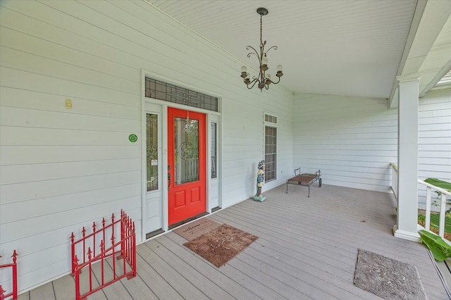 292 Mclerran Cemetery Rd, Moss, TN 38575 - view of porch