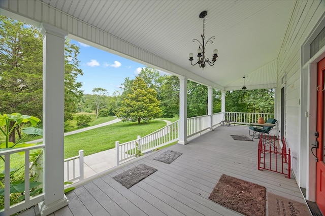 292 Mclerran Cemetery Rd, Moss, TN 38575 - porch with a lawn