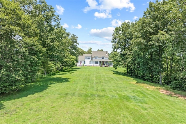 292 Mclerran Cemetery Rd, Moss, TN 38575 - view of green lawn