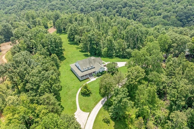 292 Mclerran Cemetery Rd, Moss, TN 38575 - view of property location featuring a forest