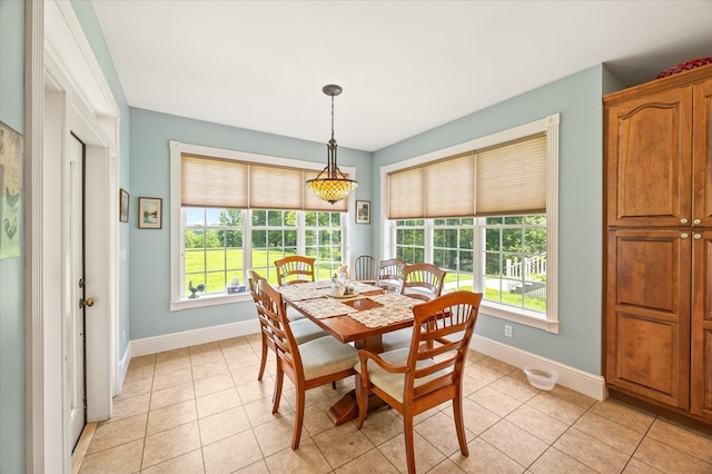 292 Mclerran Cemetery Rd, Moss, TN 38575 - dining space featuring light tile patterned floors