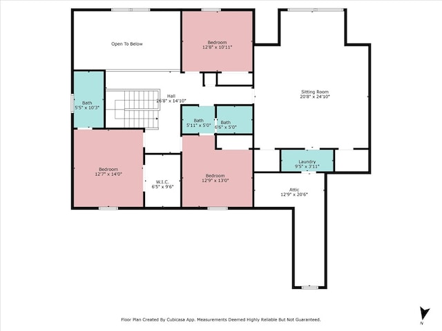 292 Mclerran Cemetery Rd, Moss, TN 38575 - view of home floor plan
