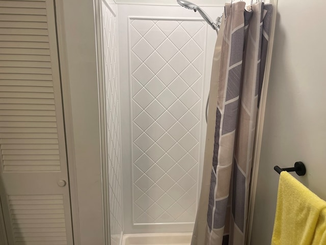 239 Doc Huling Rd, Robbins, TN 37852 - bathroom featuring a shower stall