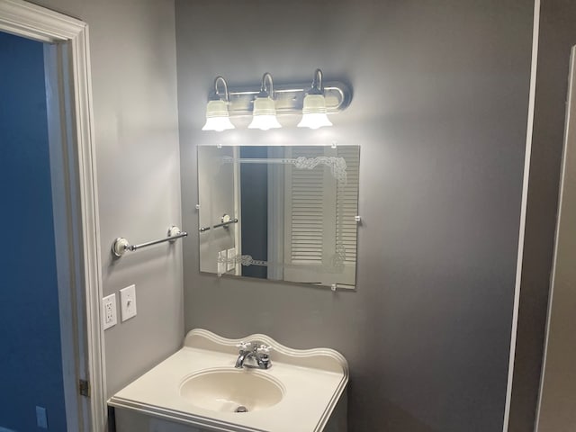 239 Doc Huling Rd, Robbins, TN 37852 - bathroom featuring vanity