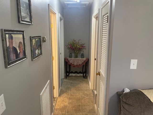 239 Doc Huling Rd, Robbins, TN 37852 - hall with attic access