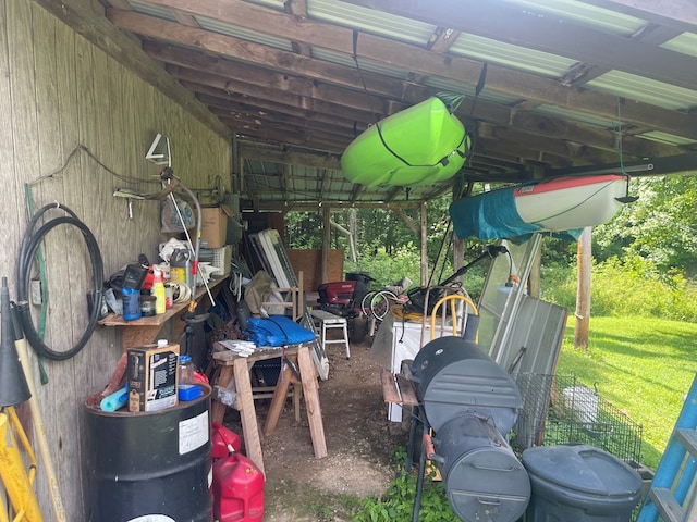 239 Doc Huling Rd, Robbins, TN 37852 - view of patio