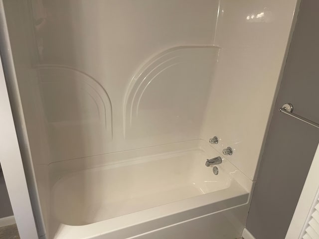 239 Doc Huling Rd, Robbins, TN 37852 - bathroom featuring shower / tub combination and baseboards