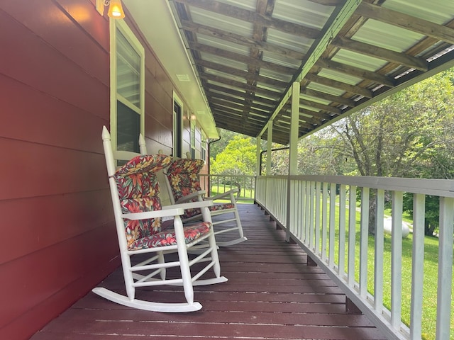 239 Doc Huling Rd, Robbins, TN 37852 - view of porch