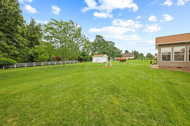 169 Prosperity Dr, Baxter, TN 38544 - view of yard with an outdoor structure