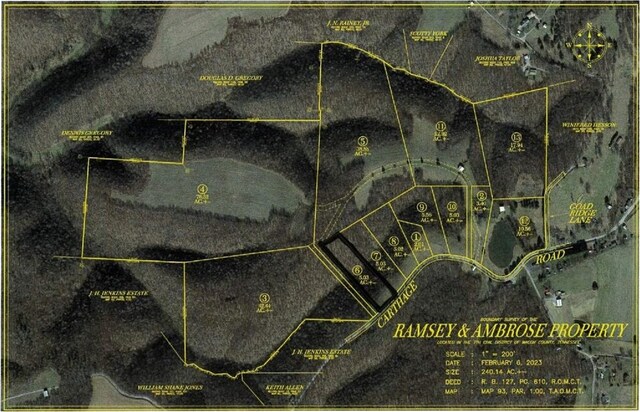0 Carthage Rd, Pleasant Shade, TN 37145