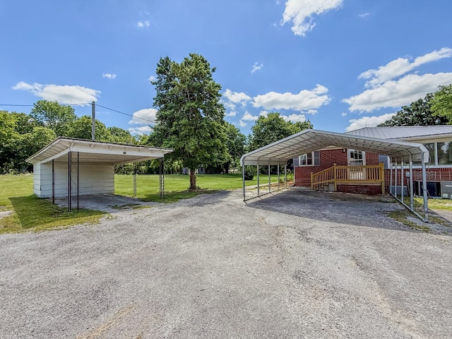 540 4th Ave, Baxter, TN 38544 - view of horse barn