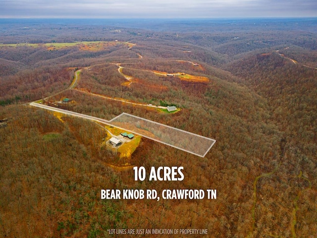 10AC Bear Knob Ln, Crawford TN, 38554 land for sale