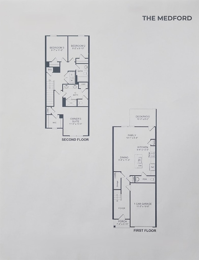 218 Dale Mires Ln, Baxter, TN 38544 - home floor plan