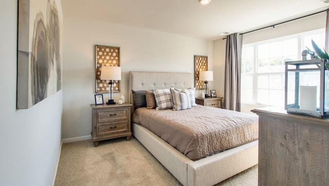 218 Dale Mires Ln, Baxter, TN 38544 - bedroom featuring light carpet and baseboards