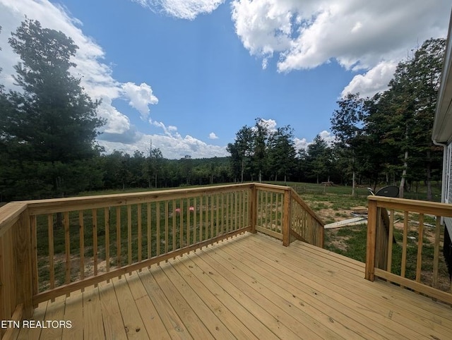 216 Valerie Dr, Deer Lodge, TN 37726 - view of deck