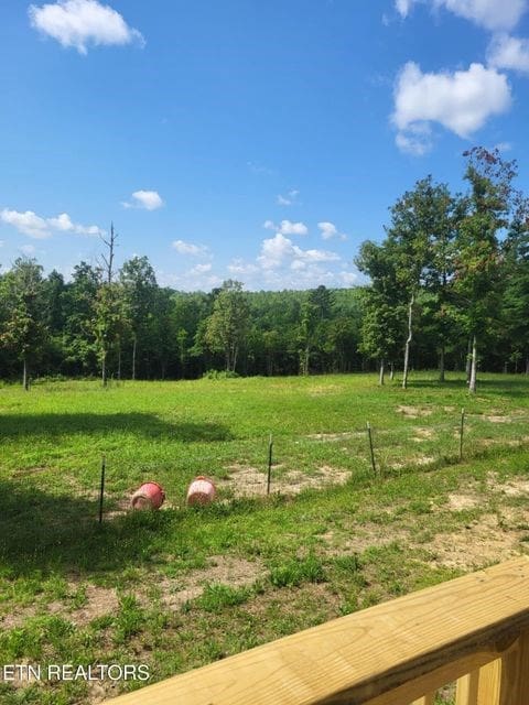 216 Valerie Dr, Deer Lodge, TN 37726 - view of yard featuring a wooded view