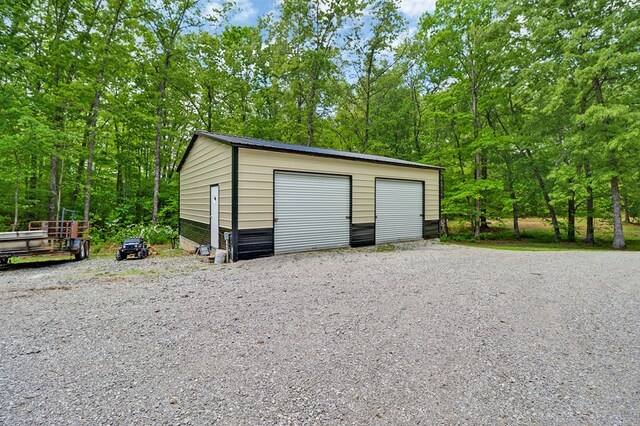 98 Paso Fino Trl, Jamestown, TN 38556 - view of detached garage