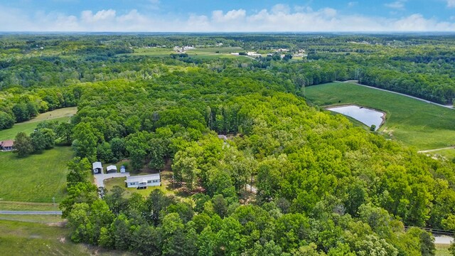 98 Paso Fino Trl, Jamestown, TN 38556 - aerial view of property's location with a forest and rural landscape