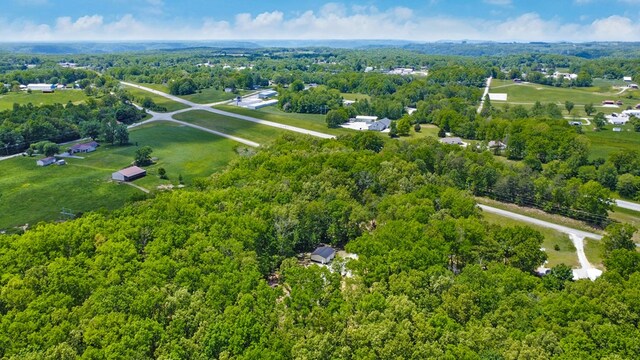 98 Paso Fino Trl, Jamestown, TN 38556 - aerial view of a heavily wooded area