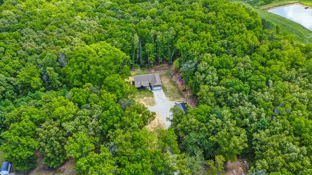 98 Paso Fino Trl, Jamestown, TN 38556 - aerial view of a large body of water and a forest