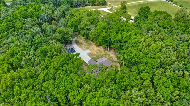 98 Paso Fino Trl, Jamestown, TN 38556 - drone / aerial view of a heavily wooded area