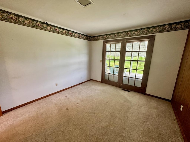 1039 Old Martha Washington Rd, Clarkrange, TN 38553 - spare room with carpet floors and baseboards