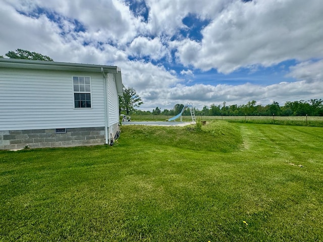 1039 Old Martha Washington Rd, Clarkrange, TN 38553 - view of green lawn