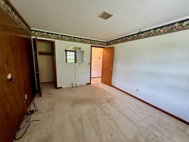 1039 Old Martha Washington Rd, Clarkrange, TN 38553 - unfurnished bedroom featuring carpet flooring and a closet