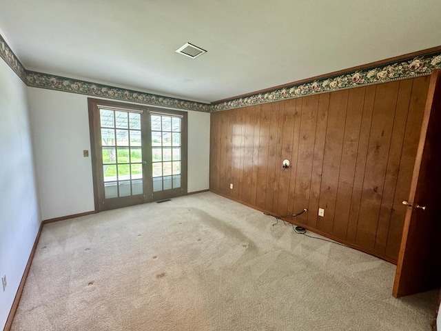 1039 Old Martha Washington Rd, Clarkrange, TN 38553 - spare room featuring carpet floors