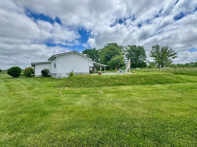 1039 Old Martha Washington Rd, Clarkrange, TN 38553 - view of grassy yard