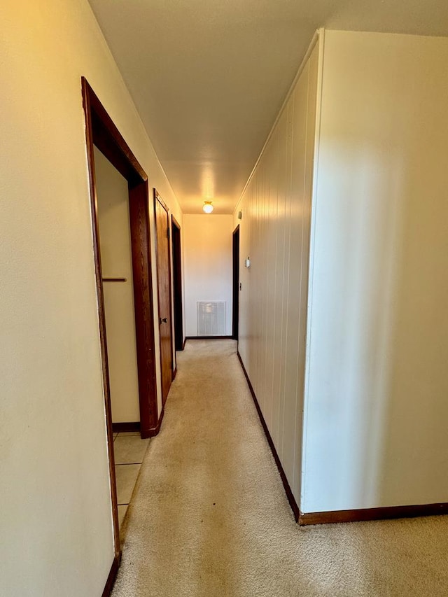 1039 Old Martha Washington Rd, Clarkrange, TN 38553 - corridor with baseboards