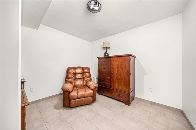 view of sitting room