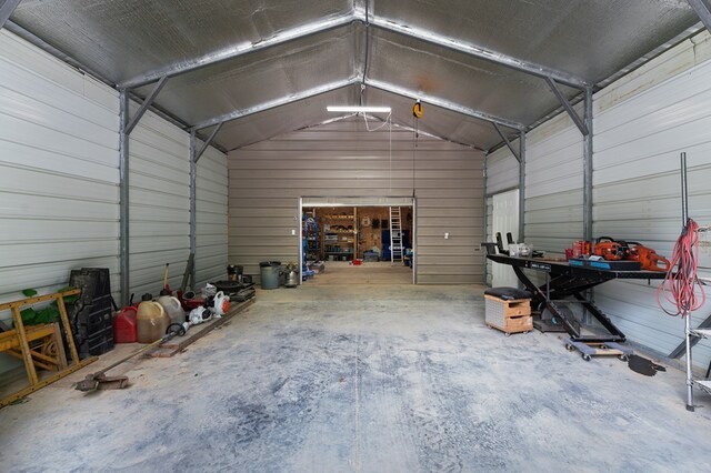 294 Big Piney Loop, Wilder, TN 38589 - view of garage