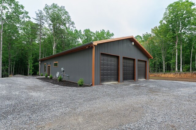 294 Big Piney Loop, Wilder, TN 38589 - view of detached garage