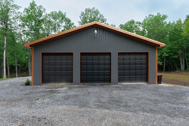 294 Big Piney Loop, Wilder, TN 38589 - view of detached garage