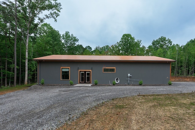 294 Big Piney Loop, Wilder, TN 38589 - view of front of house with metal roof