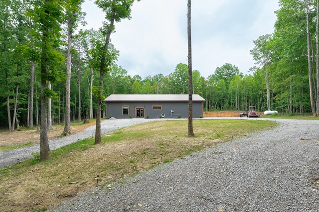 294 Big Piney Loop, Wilder, TN 38589 - view of front of property featuring a forest view