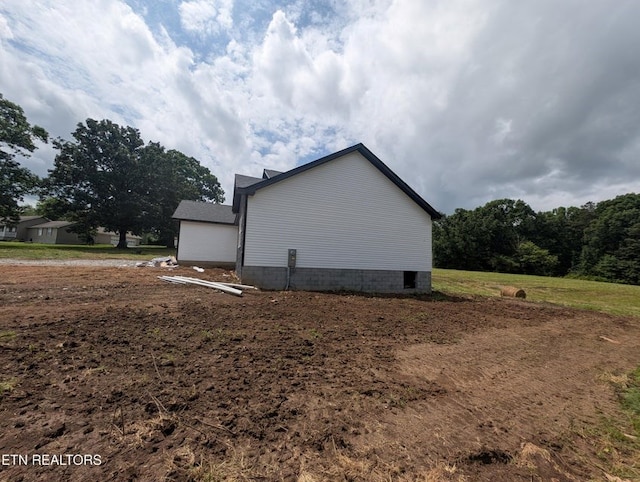 249 Old Grimsley Ct, Grimsley, TN 38565 - view of side of home
