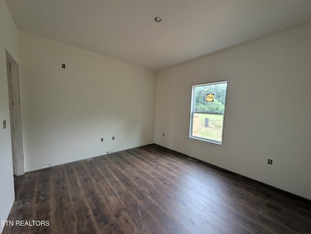 249 Old Grimsley Ct, Grimsley, TN 38565 - spare room with dark wood-style flooring