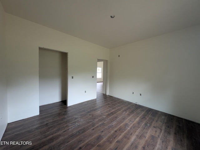 249 Old Grimsley Ct, Grimsley, TN 38565 - unfurnished room featuring dark wood finished floors